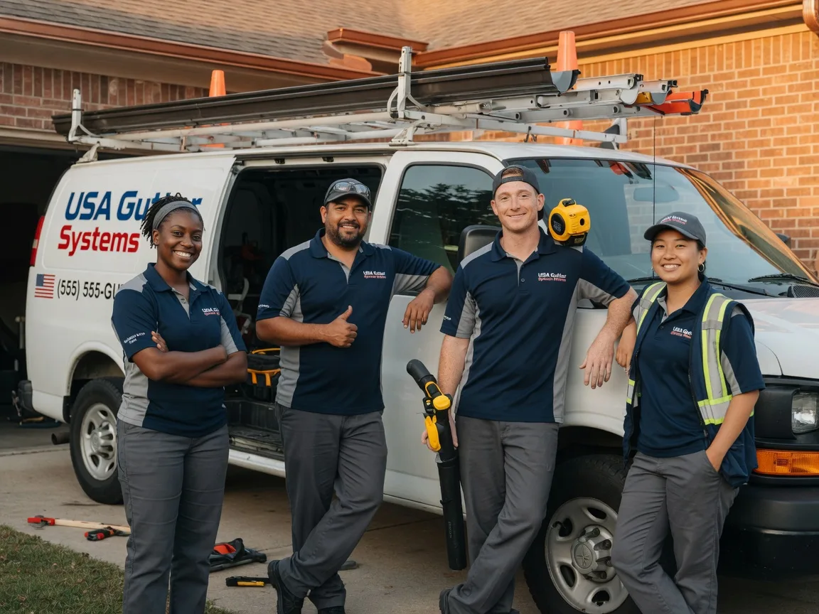 Gutter Installation company in Beaumont, KS