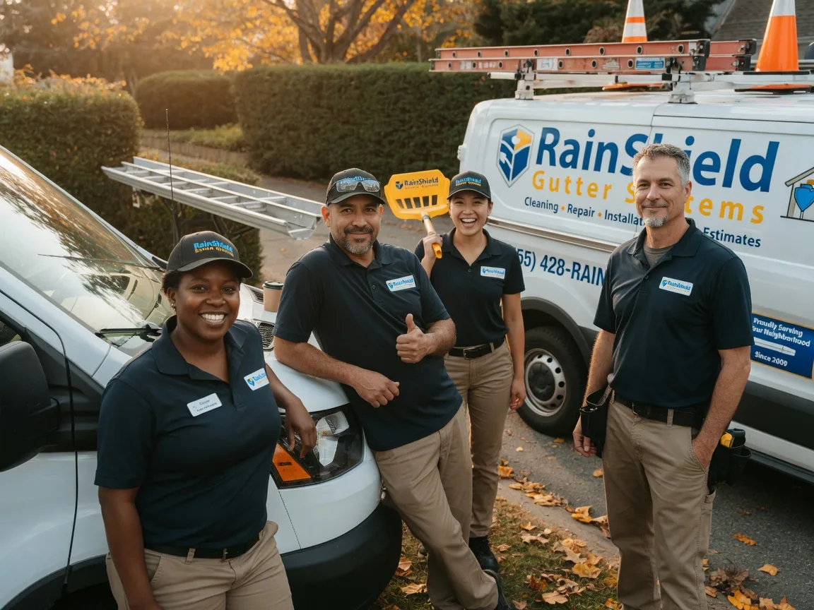 Gutter Installation company in Beaumont, KS