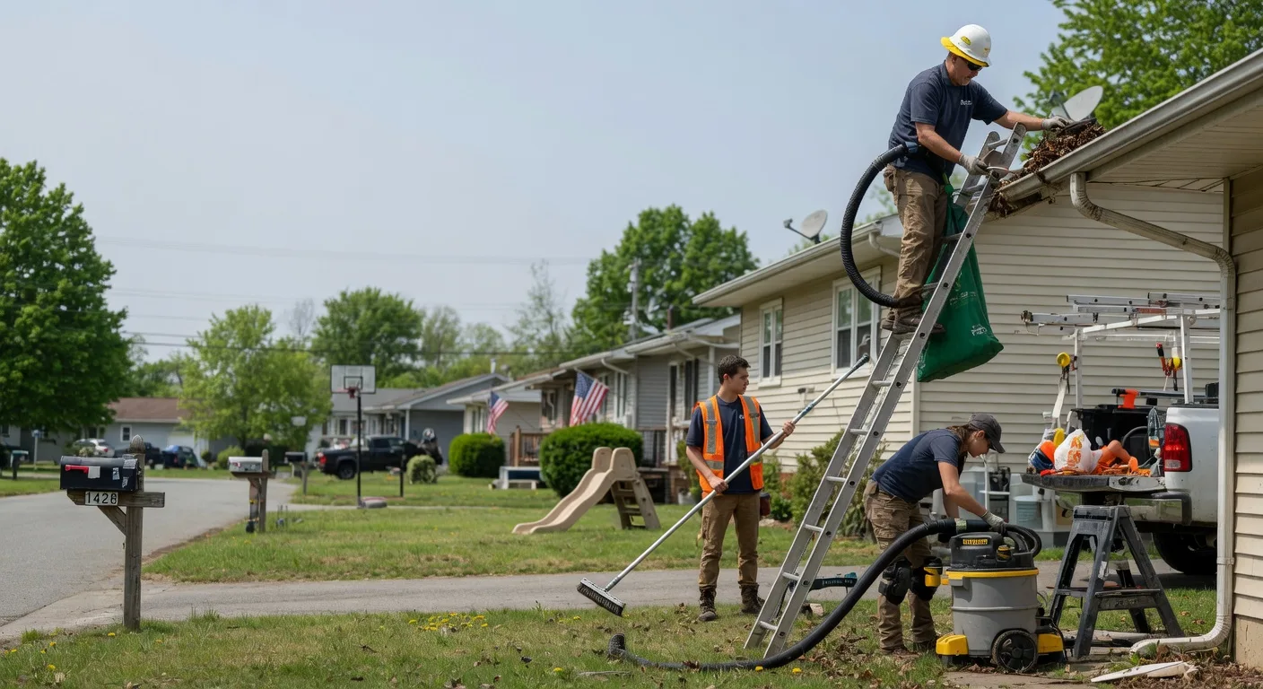 Gutter Installation in Beaumont, KS near me